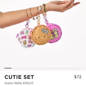 (1) ALOHA Collection - Cutie Set - Icons - Hello Kitty